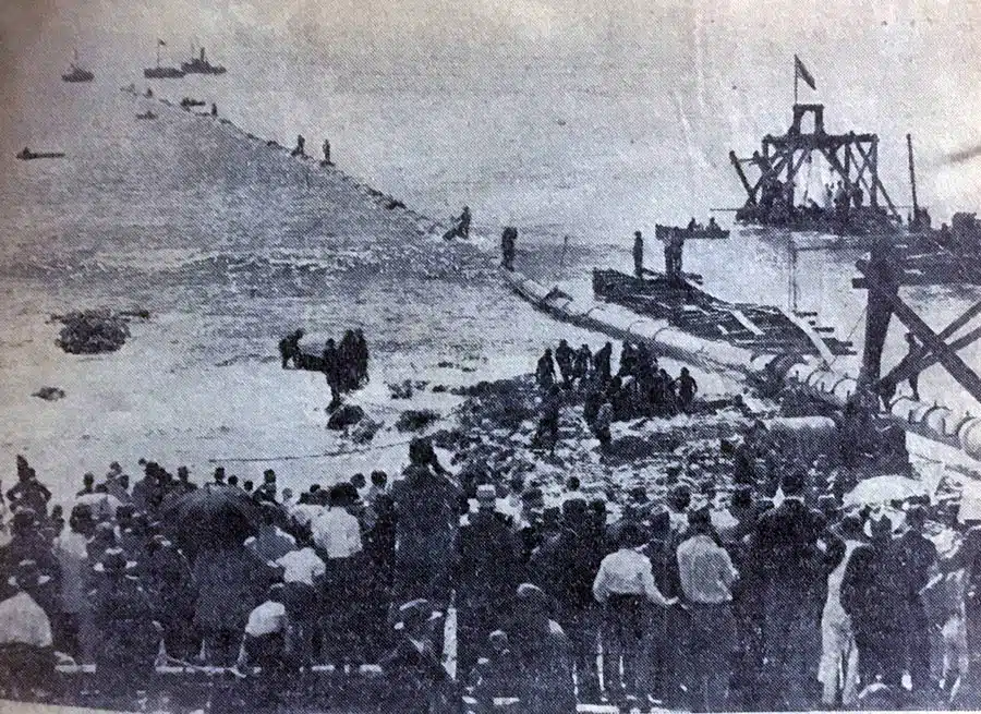Cape-Times-19-March-1931_National-Library-of-South-Africa Upgrade of the Greenpoint outfall
