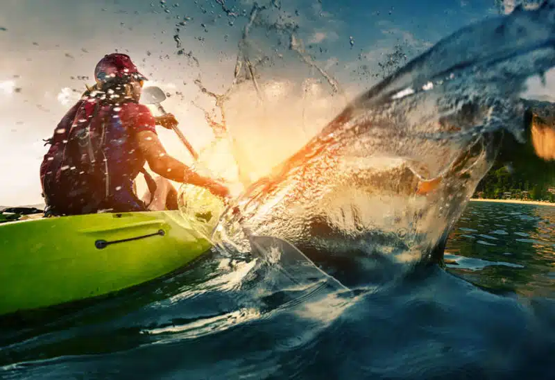 kayaker