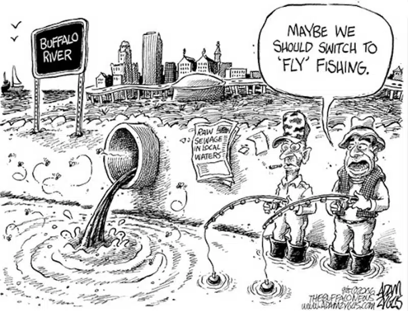 Sewage-buffalo-river Buffalo River Sewage