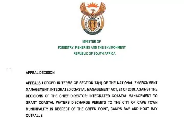 DFFE mops 23 reopen for comment