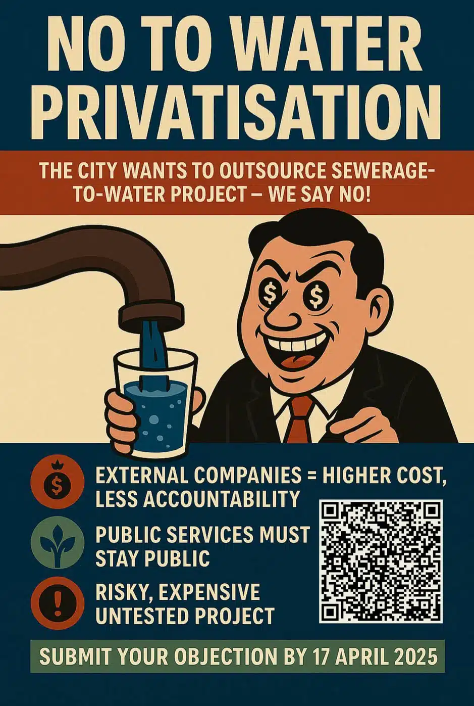 Stop the Faure Water&nbsp;Sell-Off